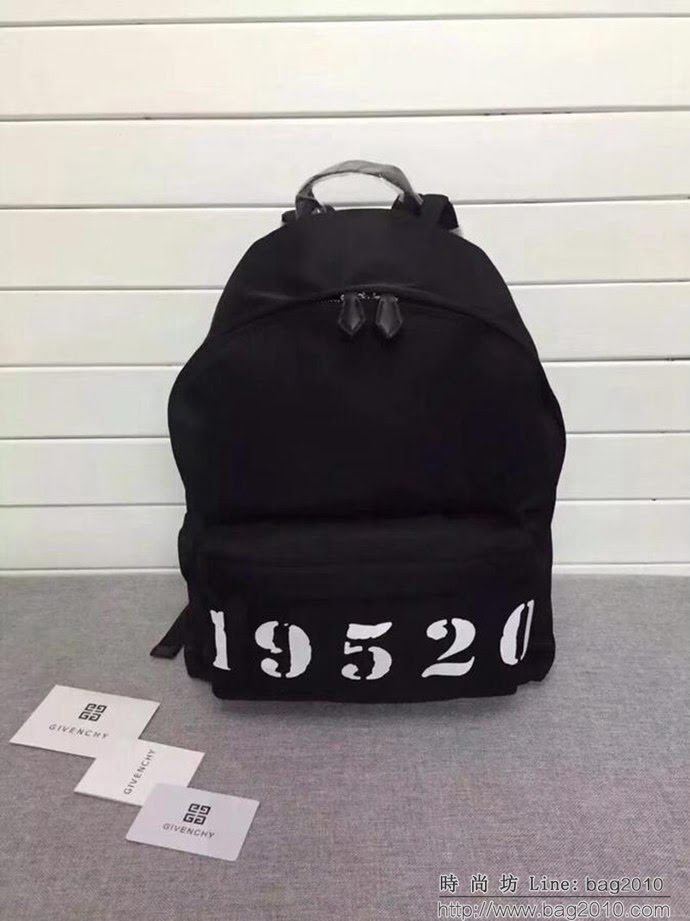 GlVENCHY紀梵希 原單 紀梵希雙肩包 火爆款 專櫃同步 黑色背包 6053453  tsg1138